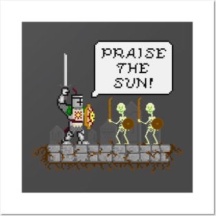 Praise the Sun! Posters and Art